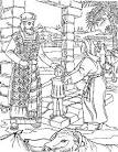 Hannah and Samuel coloring page