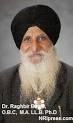 Dr Raghbir Singh Bains.