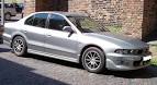 Mitsubishi Galant GT Sport. MotoBurg