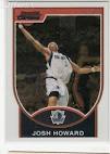 2007 08 Bowman Chrome  110 Josh Howard for sale