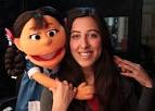 and her puppet, Rani