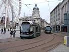 The tram on the left No. - via Daymix