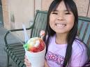 to eat Hawaiian shaved ice