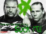 WWE DX Triple H Shawn Michael