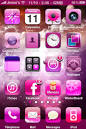 pink iphone themes for women