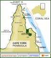 Captain Billy's 4WD Cape York Wilderness Adventures, Outback ...