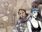 My Free Wallpapers - Comics Wallpaper : Enki Bilal - Nikopol Trilogy