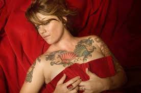 chest tattoos for women