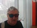Walter Robinson wearing 3D