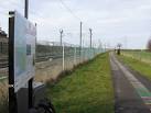 DNA route NCR 11. Between Great Shelford (Granhams Rd) and Addenbrooks - via Daymix