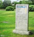 Steve Jobs' Grave [Pic] | MakeUseOf Geeky Fun