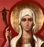 Saint Nino is credited for