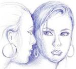 "other woman in the mirror" by - via Daymix