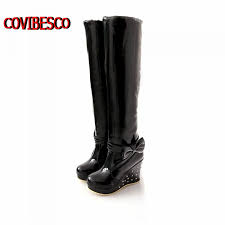Compare Prices on Cute Knee High Boots- Online Shopping/Buy Low ...