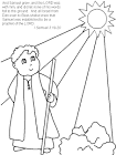 Hannah and Samuel coloring page