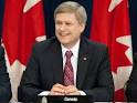 President Mills meets Canadian Prime Minister Harper