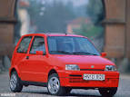 Fiat Cinquecento. MotoBurg