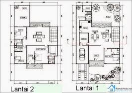 42 Gambar dan Denah Rumah Minimalis Type 60 | Desainrumahnya.com