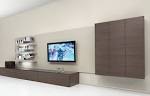 Design: Best Design Ideas To Integrate TV In The Living Room ...