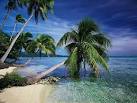 Tropical Pacific Ocean Islands are sinking into the Ocean. 2 down ...