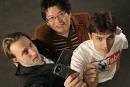 Steve Chen and Jawed Karim