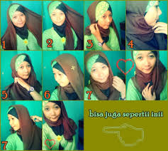 hijab terkini