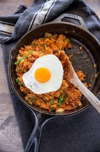 Easy Kimchi Fried Rice - My Korean Kitchen