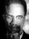 the universe as Malcolm X.