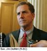 Jim DeMint (R-SC) is ratcheting up his anti-Obama rhetoric. - sen-jim-demint-dc