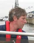 Andy Fox master boatbuilder Solar Navigator team member