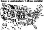 <b>Suicide</b> rates higher at UA