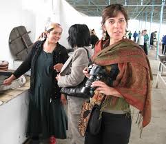 Photo of Jenny Rose in the kitchen area of the Naqshbandi shrine in Bukhara, Uzbekistan Jenny Rose is a historian of religions, who teaches Zoroastrian ... - rose_jenny_small