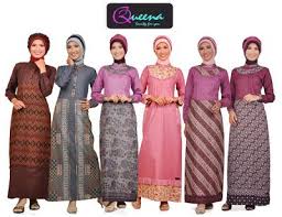 Mencoba Berjilbab: Baju Batik Muslim | Hijab Batik | Pinterest ...