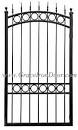 iron garden gates | wrought iron garden gates | wrought iron gate ...