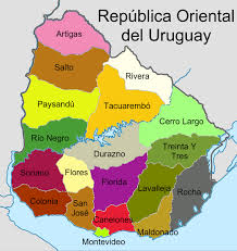 Uruguay Map