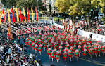 The 123rd Tournament of Roses Parade in Pasadena - Framework.