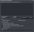Password Protect PDF Master v70   Easy to make your PDF document
