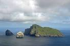 of the St Kilda archipelago. Boreray is the bigger island to the right. - via Daymix