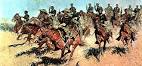 THE TEXAS SCRIBBLER » Cavalry charge on the plains