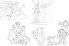 Art coloring page