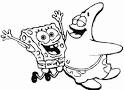 Spongebob coloring page