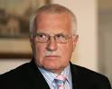 Prezident Klaus nakonec