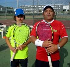 El joven tenista llanisco Daniel Junco gana un torneo alevín en ... - 7336773