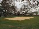Beach Volleyball court - via Daymix