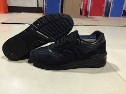 2014 New Balance W997PR Authors Collection Black Gum Leather Suede ...