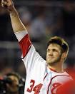 Bryce Harper hits first homer -- to dead center, of course