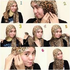 Tutorial Cara Memakai Jilbab Wajah Bulat | Cara Memakai Jilbab ...