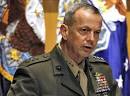 John Allen accused Haqqani Network for attack on Kabul hotel at Qargha lake. - NATO-commander1