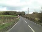 A4155 climbs Span Hill. The Henley Road, always aware of the River Thames on - via Daymix