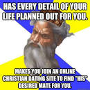 Atheist Meme Base » Onilne Christian Dating